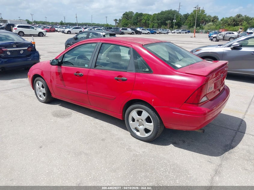 2003 Ford Focus Zts