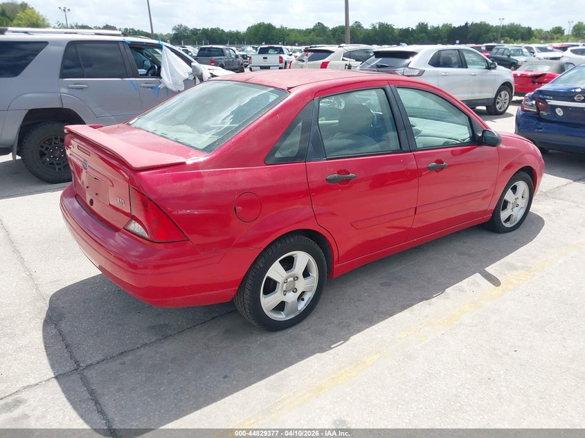 2003 Ford Focus Zts