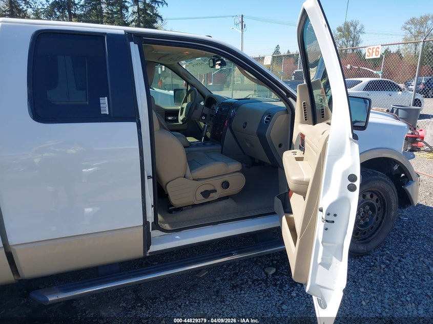 2007 Ford F-150 Lariat/Stx/Xl/Xlt