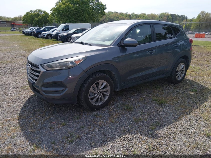2018 Hyundai Tucson Se
