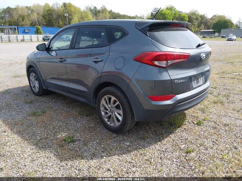 2018 Hyundai Tucson Se