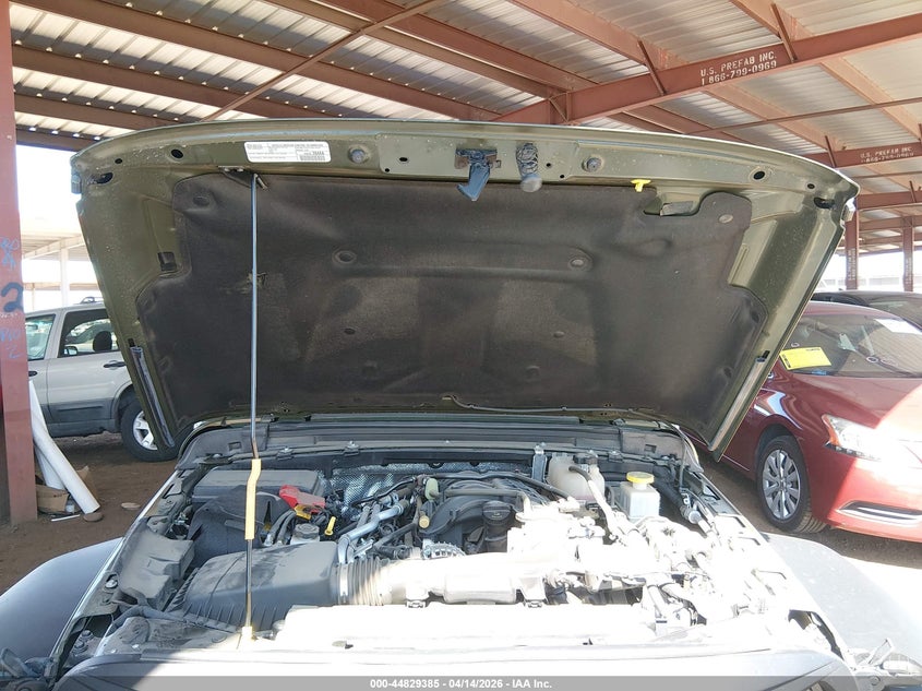 2024 Jeep Gladiator Sport VIN: 1C6HJTAG0RL106691 Lot: 44829385