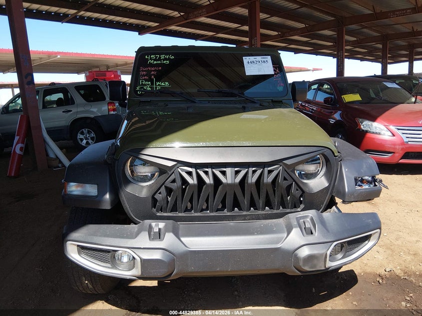 2024 Jeep Gladiator Sport VIN: 1C6HJTAG0RL106691 Lot: 44829385