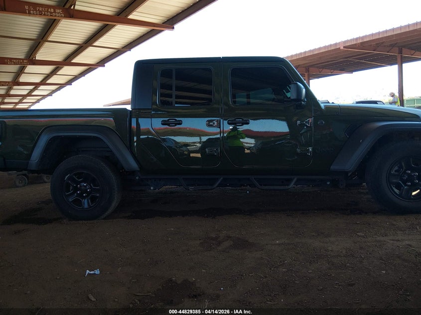 2024 Jeep Gladiator Sport VIN: 1C6HJTAG0RL106691 Lot: 44829385