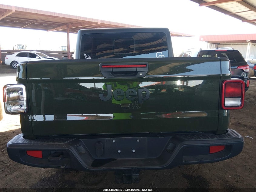 2024 Jeep Gladiator Sport VIN: 1C6HJTAG0RL106691 Lot: 44829385