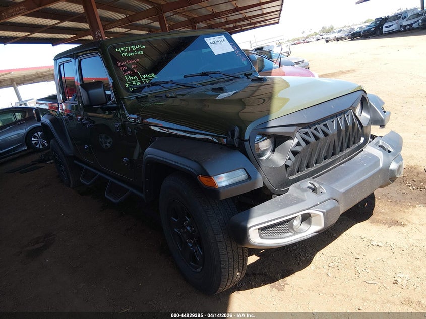 JEEP GLADIATOR 2024. Lot# 44829385. VIN 1C6HJTAG0RL106691. Photo 1
