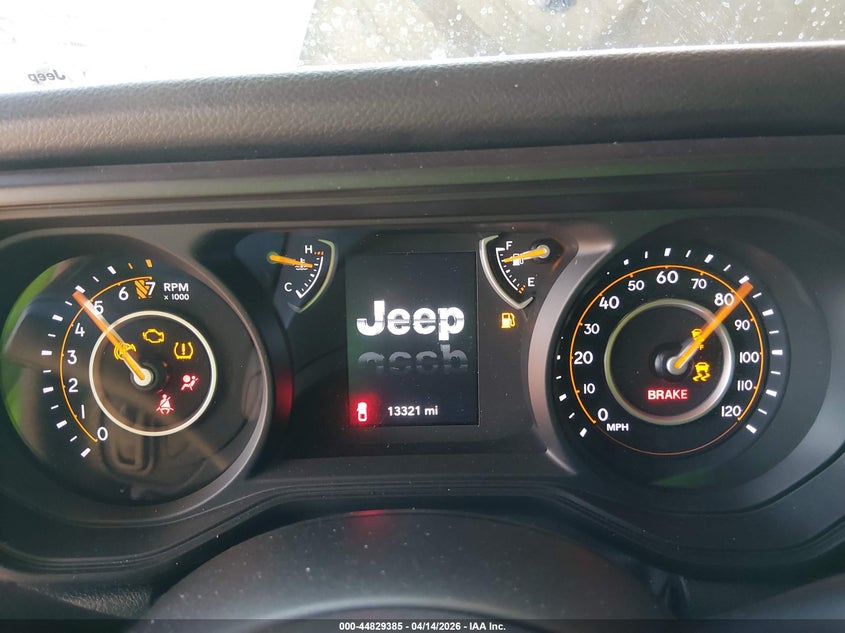 2024 Jeep Gladiator Sport VIN: 1C6HJTAG0RL106691 Lot: 44829385