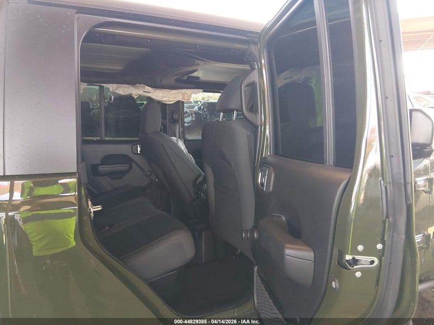 2024 Jeep Gladiator Sport VIN: 1C6HJTAG0RL106691 Lot: 44829385