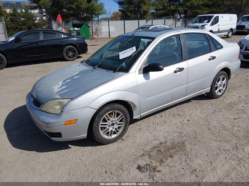 2005 Ford Focus Zx4