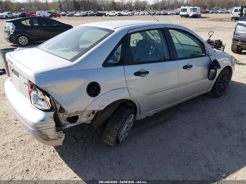 2005 Ford Focus Zx4