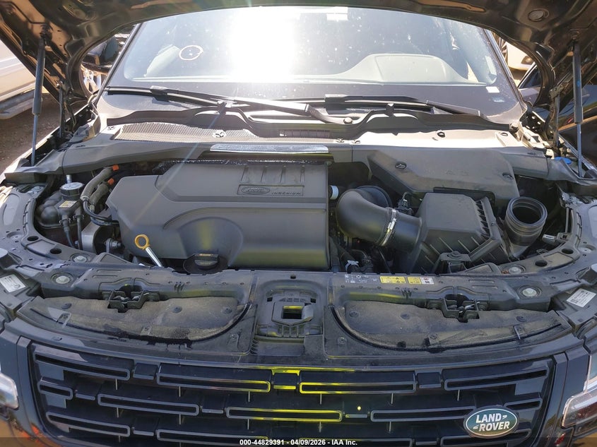 2024 Land Rover Range Rover Evoque Core S VIN: SALZJ2FX8RH261310 Lot: 44829391