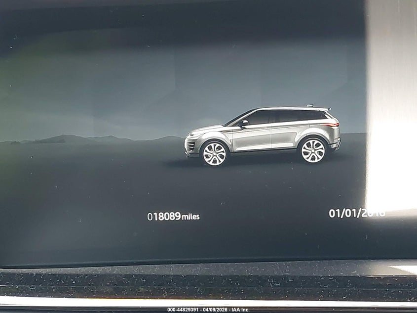 2024 Land Rover Range Rover Evoque Core S VIN: SALZJ2FX8RH261310 Lot: 44829391