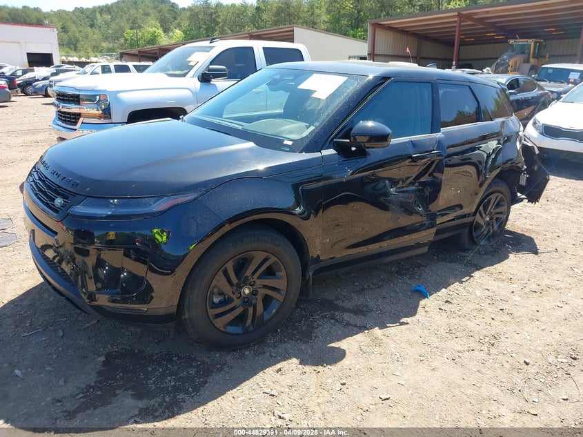 Vin: salzj2fx8rh261310, lot: 45326689, land rover range rover evoque core s 20242