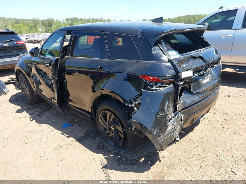Vin: salzj2fx8rh261310, lot: 45326689, land rover range rover evoque core s 20243