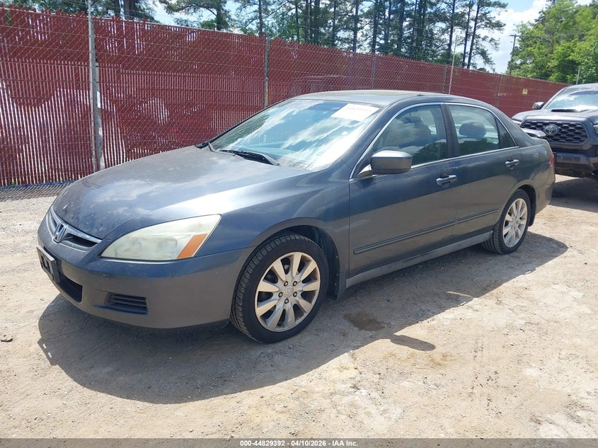 2006 Honda Accord 3.0 Lx 1HGCM66326A000916 photo 1