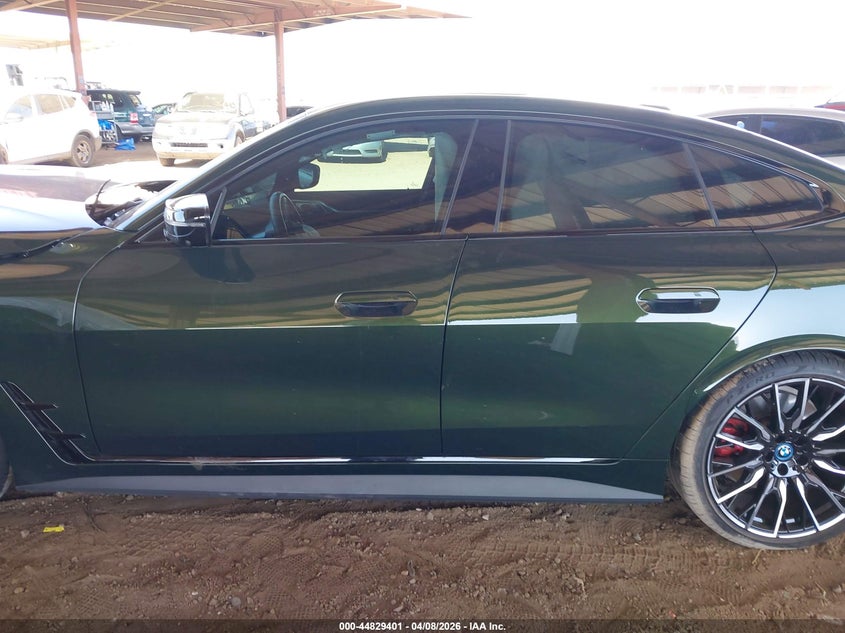 2023 BMW I4 M50 VIN: WBY33AW03PFP54369 Lot: 44829401