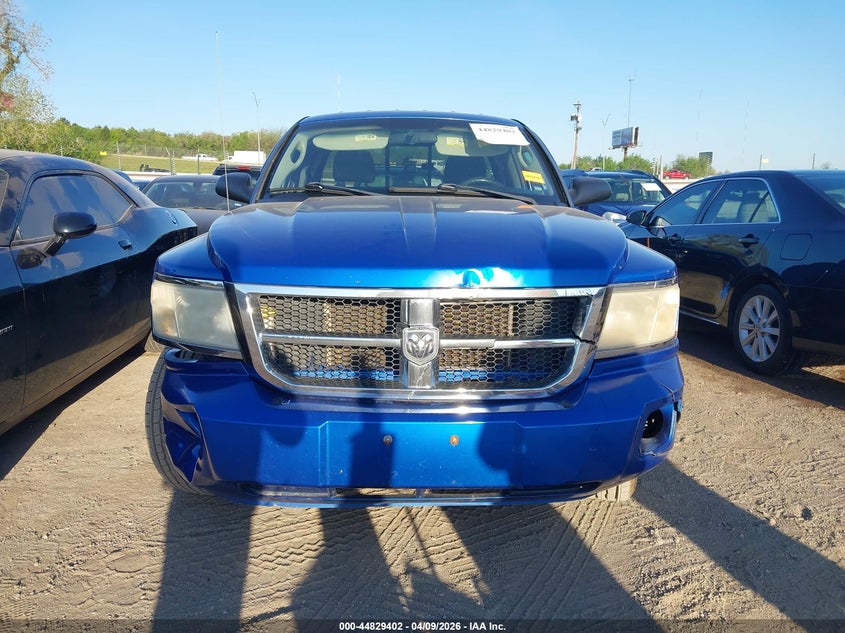 2008 Dodge Dakota Slt VIN: 1D7HE42K48S504597 Lot: 44829402