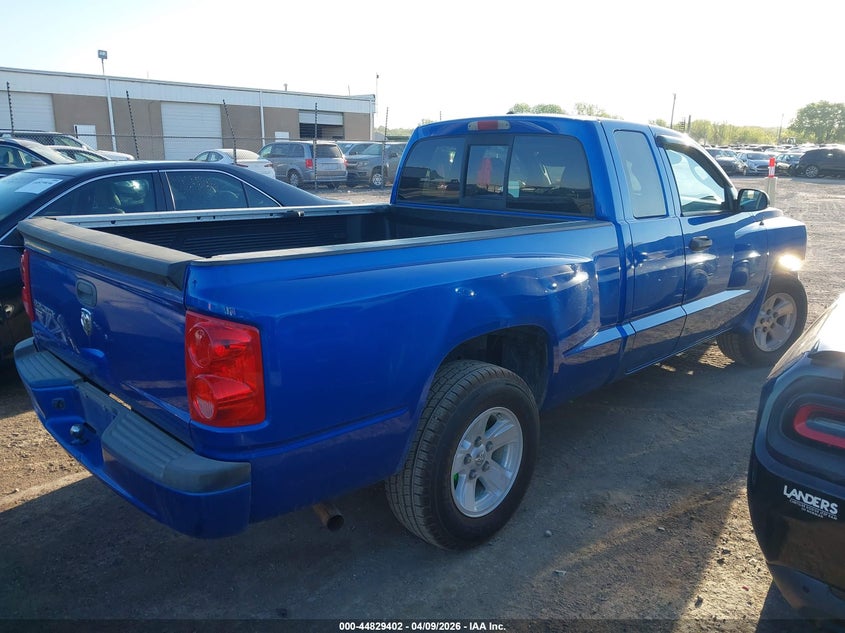 2008 Dodge Dakota Slt VIN: 1D7HE42K48S504597 Lot: 44829402