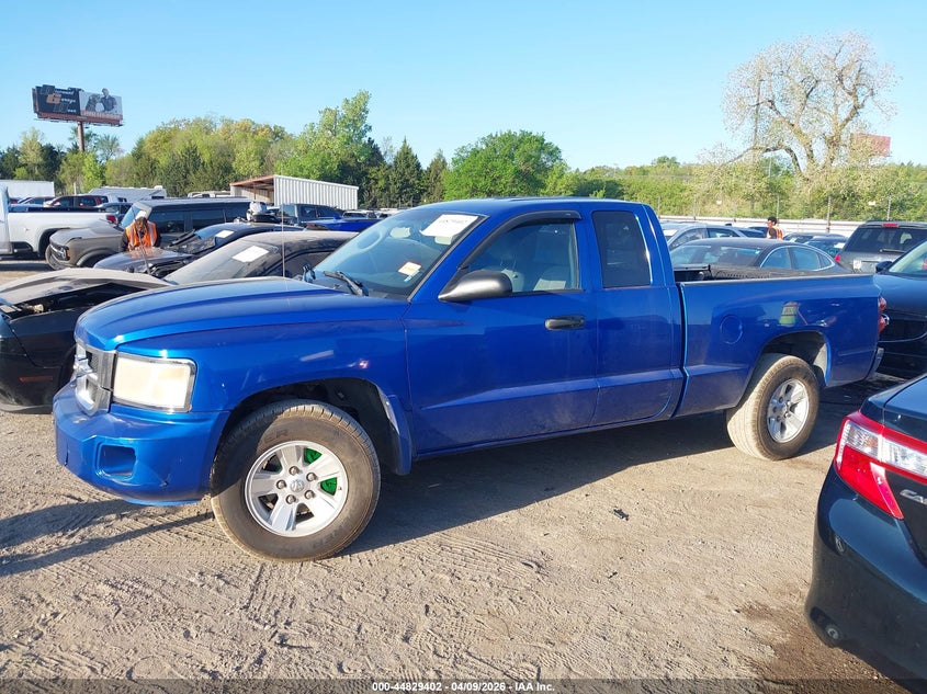 2008 Dodge Dakota Slt VIN: 1D7HE42K48S504597 Lot: 44829402