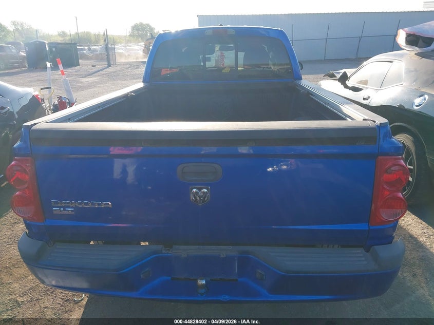 2008 Dodge Dakota Slt VIN: 1D7HE42K48S504597 Lot: 44829402