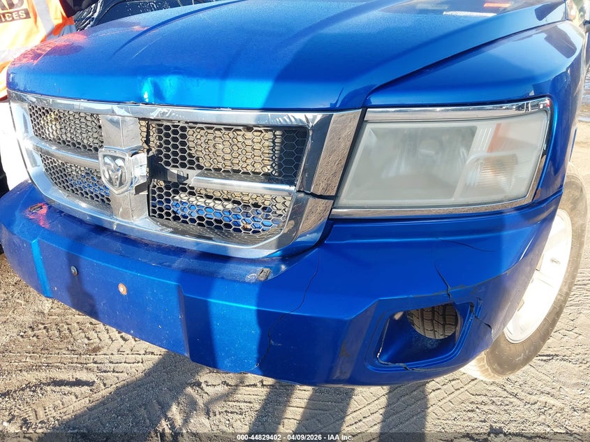 2008 Dodge Dakota Slt VIN: 1D7HE42K48S504597 Lot: 44829402