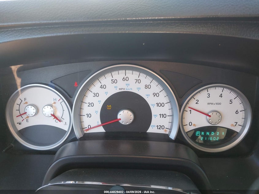 2008 Dodge Dakota Slt VIN: 1D7HE42K48S504597 Lot: 44829402