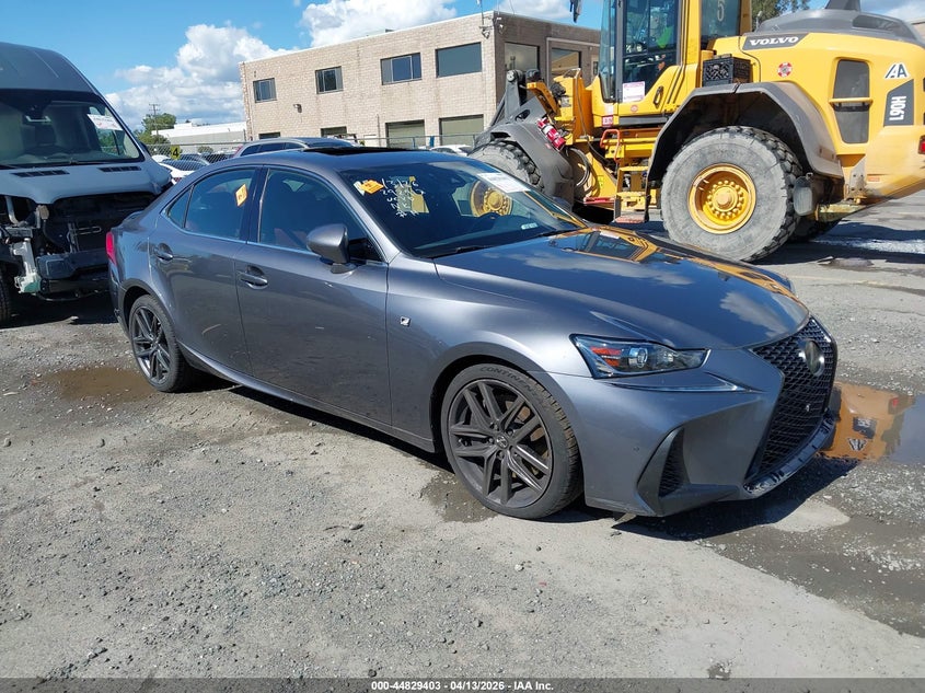 2018 Lexus Is 300