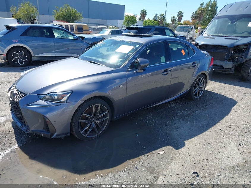 2018 Lexus Is 300