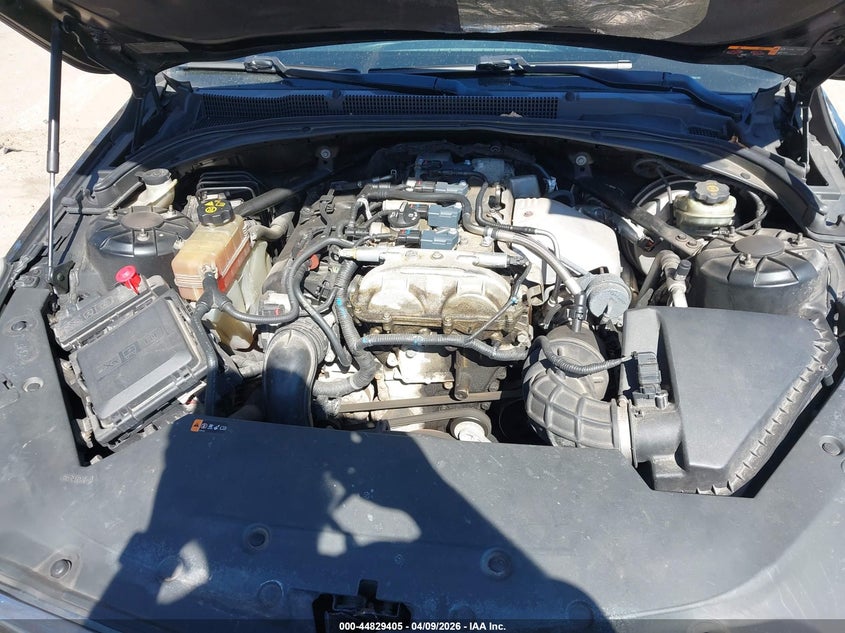 2014 Cadillac Ats Luxury VIN: 1G6AH5RX2E0100170 Lot: 44829405