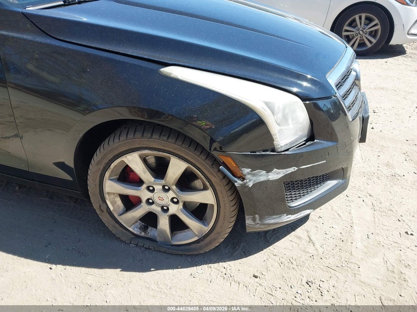 2014 Cadillac Ats Luxury VIN: 1G6AH5RX2E0100170 Lot: 44829405