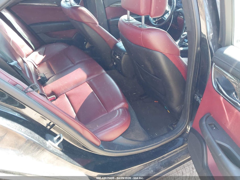 2014 Cadillac Ats Luxury VIN: 1G6AH5RX2E0100170 Lot: 44829405