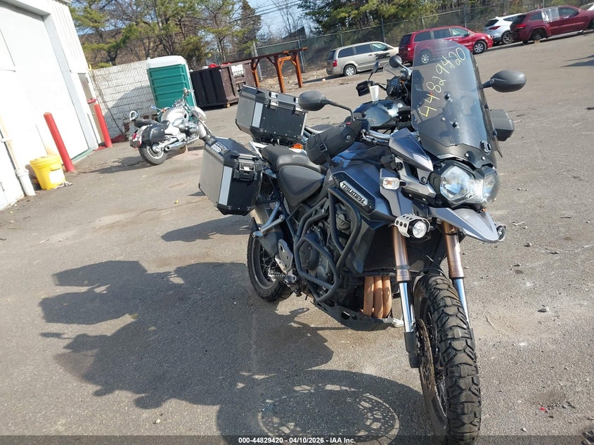 2015 Triumph Motorcycle Tiger Explorer