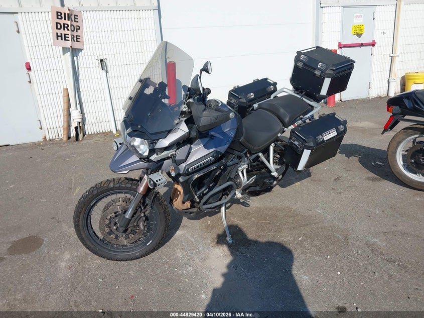 2015 Triumph Motorcycle Tiger Explorer