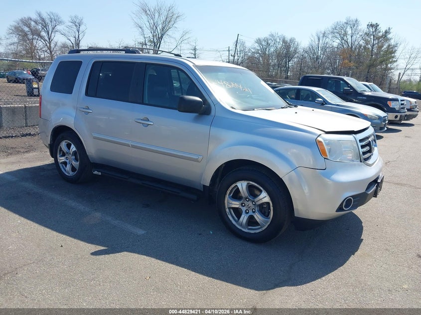 2015 Honda Pilot Ex-L
