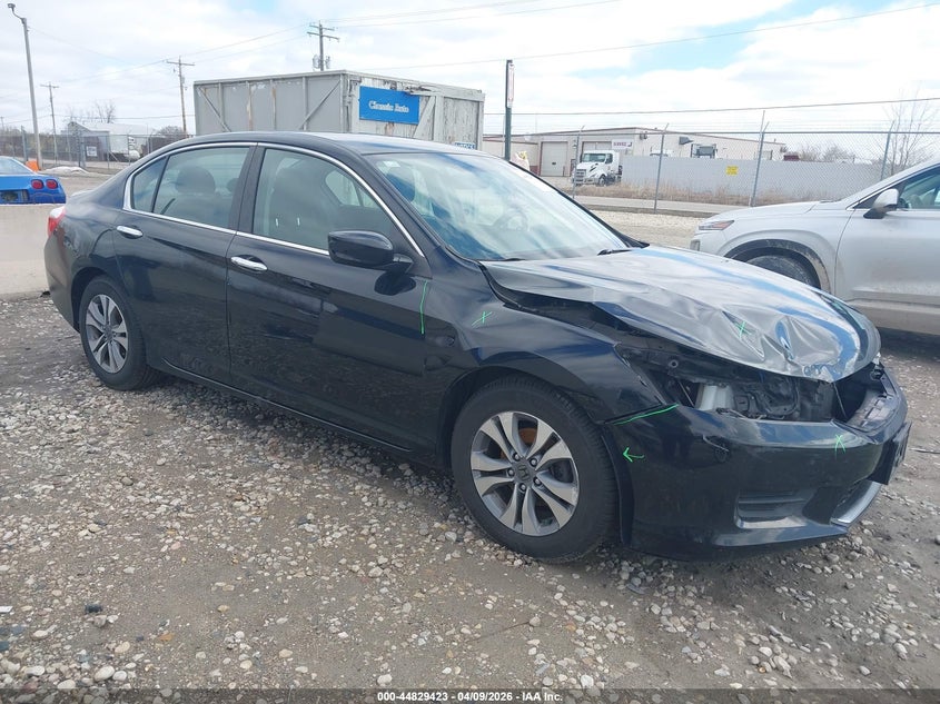 2015 Honda Accord Lx