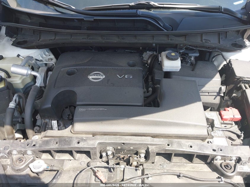 2020 Nissan Murano S Intelligent Awd VIN: 5N1AZ2AS2LN175603 Lot: 44829426