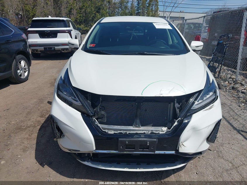 2020 Nissan Murano S Intelligent Awd VIN: 5N1AZ2AS2LN175603 Lot: 44829426