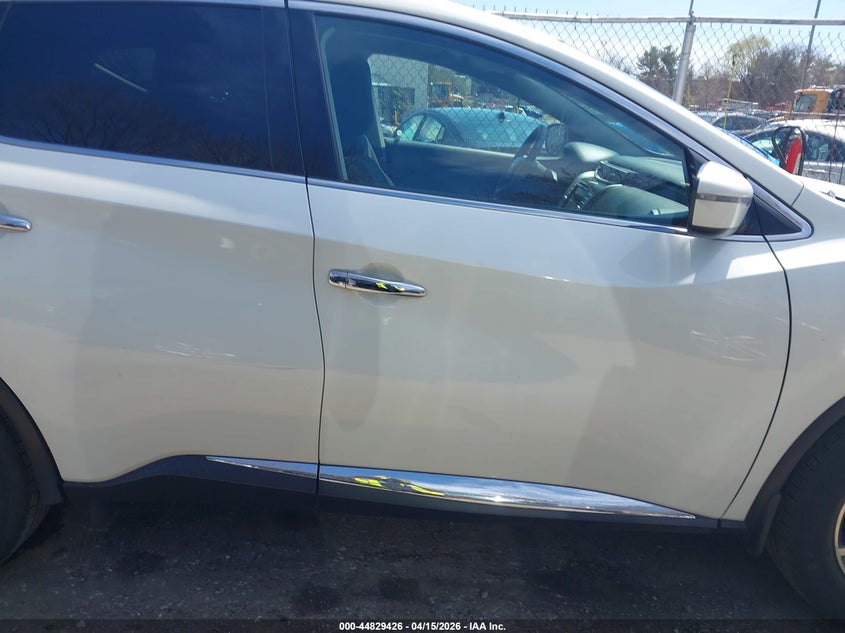 2020 Nissan Murano S Intelligent Awd VIN: 5N1AZ2AS2LN175603 Lot: 44829426