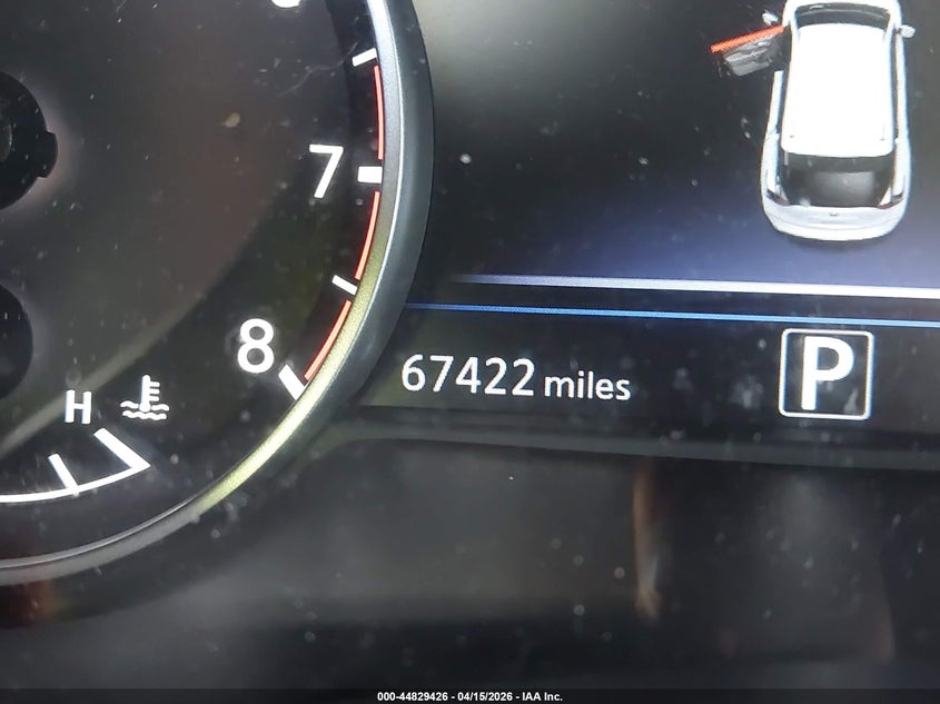 2020 Nissan Murano S Intelligent Awd VIN: 5N1AZ2AS2LN175603 Lot: 44829426