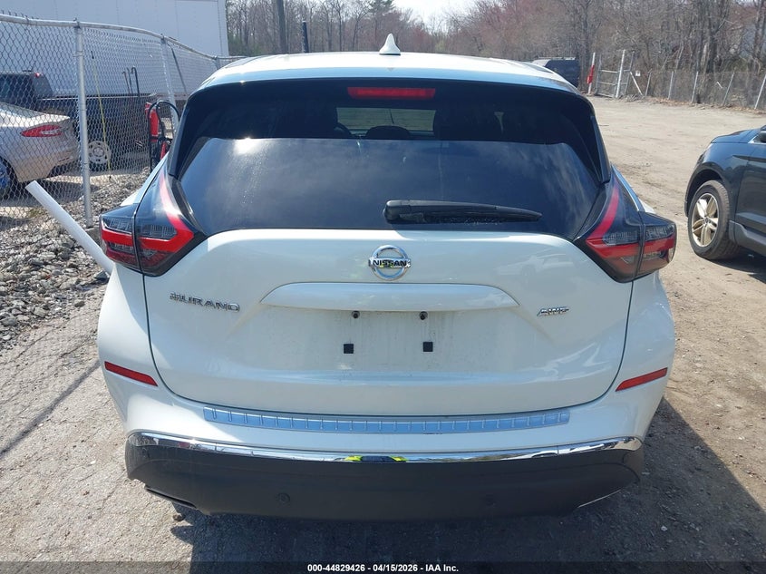 2020 Nissan Murano S Intelligent Awd VIN: 5N1AZ2AS2LN175603 Lot: 44829426