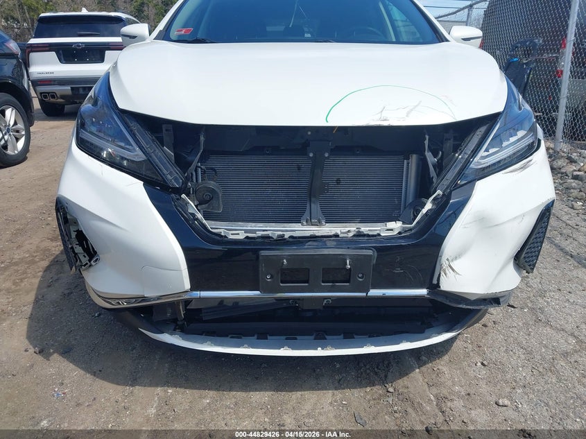 2020 Nissan Murano S Intelligent Awd VIN: 5N1AZ2AS2LN175603 Lot: 44829426