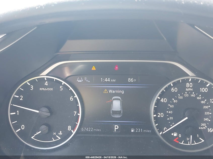 2020 Nissan Murano S Intelligent Awd VIN: 5N1AZ2AS2LN175603 Lot: 44829426