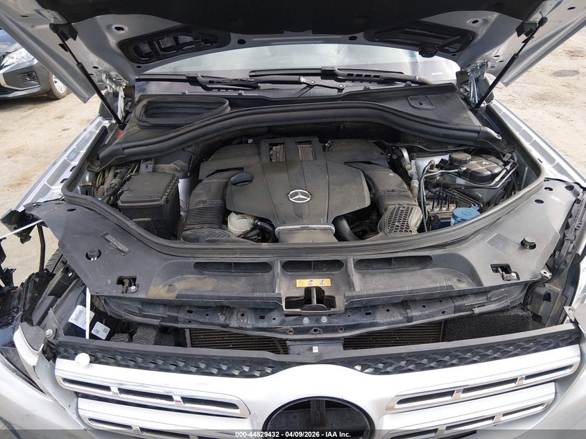 2017 Mercedes-Benz Gls 450 4Matic VIN: 4JGDF6EE7HA832556 Lot: 44829432