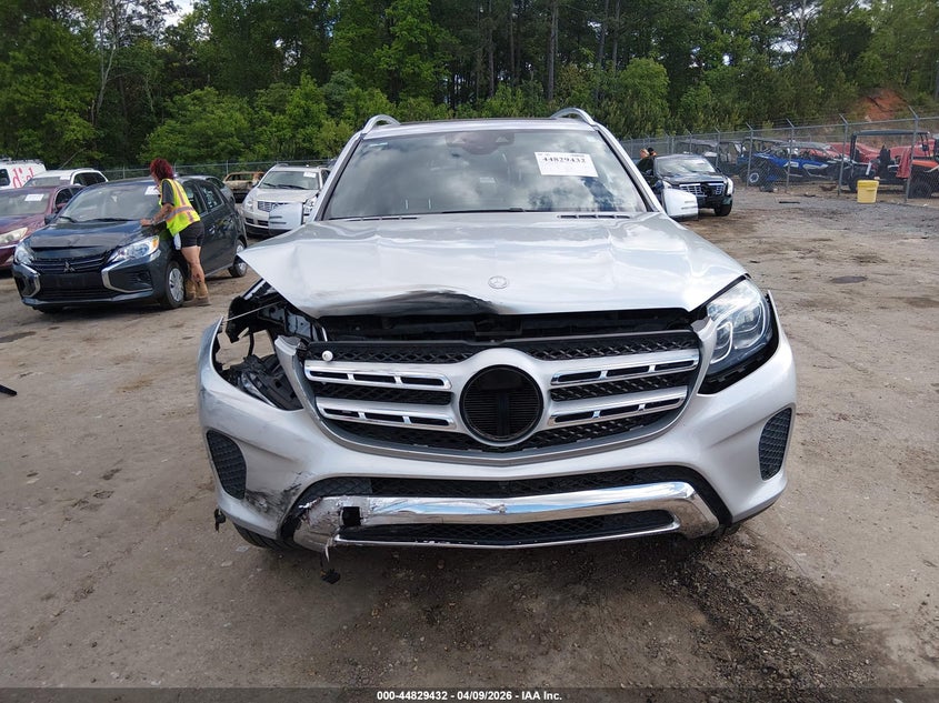 2017 Mercedes-Benz Gls 450 4Matic VIN: 4JGDF6EE7HA832556 Lot: 44829432