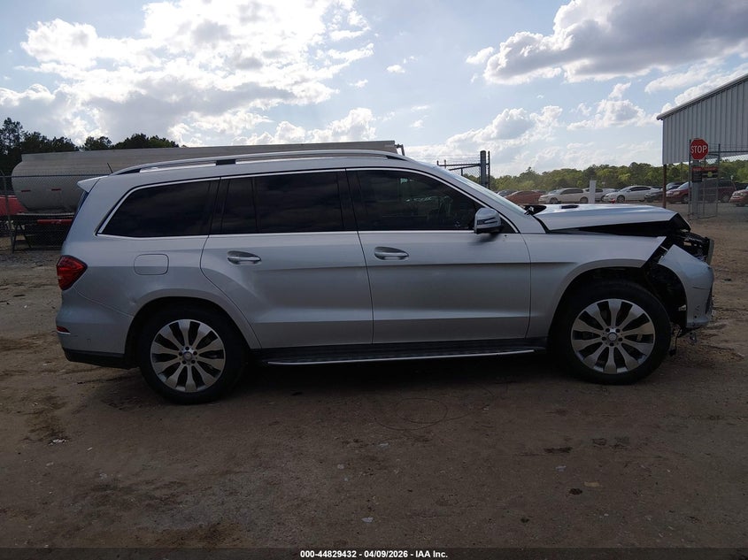 2017 Mercedes-Benz Gls 450 4Matic VIN: 4JGDF6EE7HA832556 Lot: 44829432