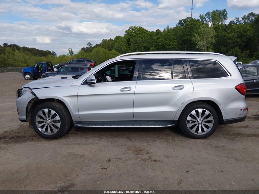 2017 Mercedes-Benz Gls 450 4Matic VIN: 4JGDF6EE7HA832556 Lot: 44829432