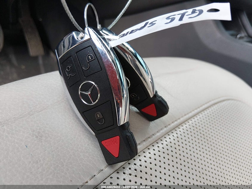 2017 Mercedes-Benz Gls 450 4Matic VIN: 4JGDF6EE7HA832556 Lot: 44829432