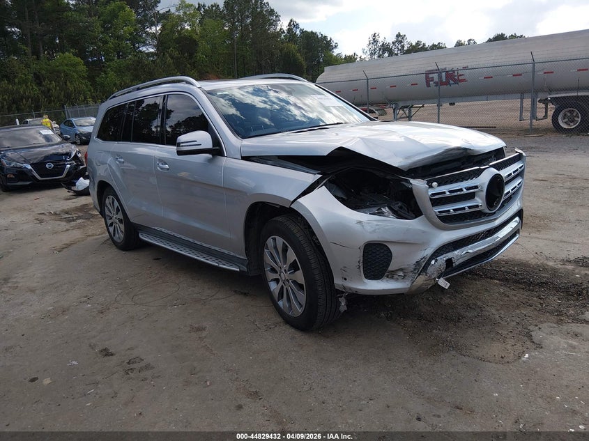 2017 Mercedes-Benz Gls 450 4Matic