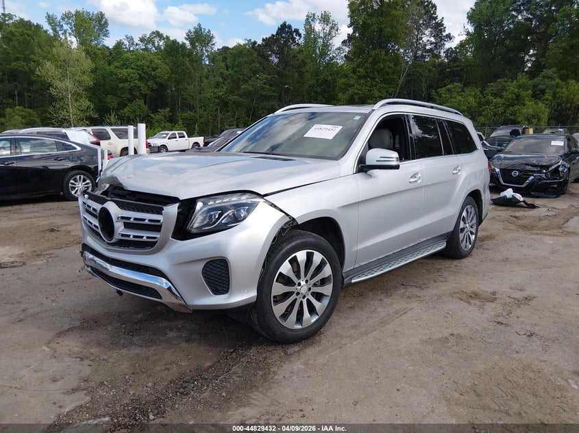 2017 Mercedes-Benz Gls 450 4Matic
