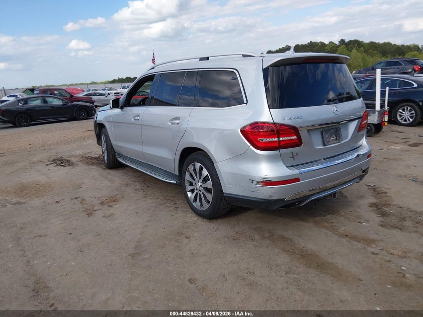 2017 Mercedes-Benz Gls 450 4Matic